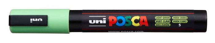 Rotulador Uni Posca Pc-5M Verde Claro | Posca | Pack 1 Unidades