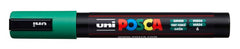 Rotulador Uni Posca Pc-5M Verde | Posca | Pack 6 Unidades