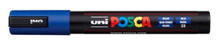 Rotulador Uni Posca Pc-5M Azul | Posca | Pack 6 Unidades