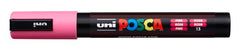Rotulador Uni Posca Pc-5M Rosa | Posca | Pack 6 Unidades