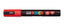 Rotulador Uni Posca Pc-5M Rojo | Posca | Pack 6 Unidades