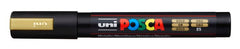 Rotulador Uni Posca Pc-5M Oro | Posca | Pack 6 Unidades