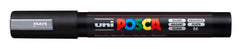 Rotulador Uni Posca Pc-5M Plata | Posca | Pack 6 Unidades