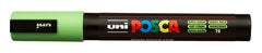 Rotulador Posca Pc-5M Verde Manzana | Posca | Pack 6 Unidades