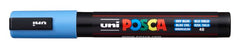 Rotulador Uni Posca Pc-5M Azul Cielo | Posca | Pack 6 Unidades