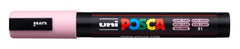 Rotulador Uni Posca Pc-5M Rosa Claro | Posca | Pack 6 Unidades