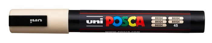 Rotulador Uni Posca Pc-5M Beige | Posca | Pack 6 Unidades