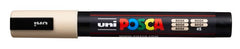 Rotulador Uni Posca Pc-5M Beige | Posca | Pack 6 Unidades