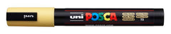 Rotulador Uni Posca Pc-5M Amarillo Pajizo | Posca | Pack 6 Unidades