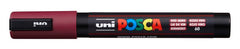 Rotulador Uni Posca Pc-5M Rojo Vino | Posca | Pack 6 Unidades