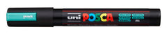 Rotulador Uni Posca Pc-5M Verde Metalico | Posca | Pack 6 Unidades