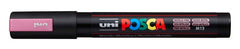 Rotulador Uni Posca Pc-5M Rosa Metalico | Posca | Pack 6 Unidades