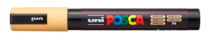 Rotulador Uni Posca Pc-5M Albaricoque | Posca | Pack 6 Unidades