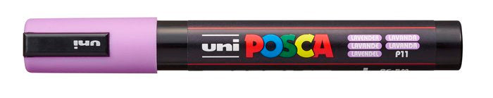 Rotulador Uni Posca Pc-5M Lavanda | Posca | Pack 6 Unidades Imagen principal del producto