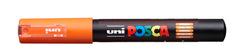 Rotulador Uni Posca Pc-1M Naranja | Posca | Pack 6 Unidades