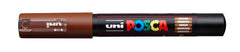 Rotulador Uni Posca Pc-1M Marron | Posca | Pack 6 Unidades