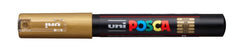 Rotulador Uni Posca Pc-1M Oro | Posca | Pack 6 Unidades