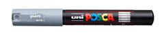 Rotulador Uni Posca Pc-1M Gris | Posca | Pack 6 Unidades