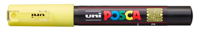 Rotulador Uni Posca Pc-1M Amarillo Sol | Posca | Pack 6 Unidades Imagen principal del producto