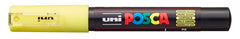 Rotulador Uni Posca Pc-1M Amarillo Sol | Posca | Pack 6 Unidades