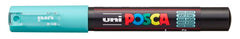 Rotulador Uni Posca Pc-1M Verde Marino | Posca | Pack 6 Unidades