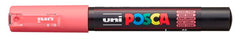 Rotulador Uni Posca Pc-1M Rosa Coral | Posca | Pack 6 Unidades
