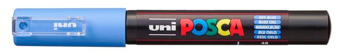 Rotulador Uni Posca Pc-1M Azul Cielo | Posca | Pack 6 Unidades Imagen principal del producto