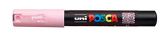 Rotulador Uni Posca Pc-1M Rosa Claro | Posca | Pack 6 Unidades