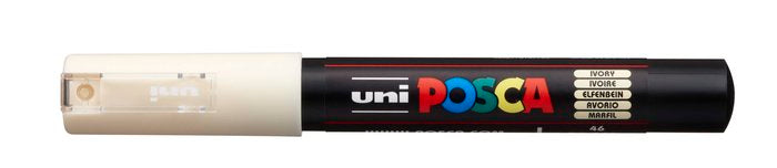 Rotulador Uni Posca Pc-1m Marfil Imagen principal del producto