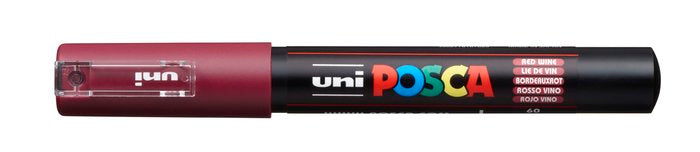 Rotulador Uni Posca Pc-1M Vino | Posca | Pack 6 Unidades