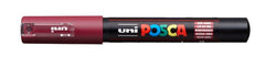 Rotulador Uni Posca Pc-1M Vino | Posca | Pack 6 Unidades
