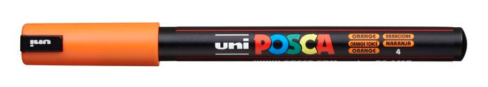 Rotulador Uni Posca Pc-1Mr Naranja | Posca | Pack 6 Unidades