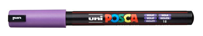 Rotulador Uni Posca Pc-1Mr Violeta | Posca | Pack 6 Unidades Imagen principal del producto