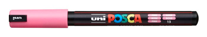 Rotulador Uni Posca Pc-1Mr Rosa | Posca | Pack 6 Unidades Imagen principal del producto
