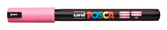 Rotulador Uni Posca Pc-1Mr Rosa | Posca | Pack 6 Unidades