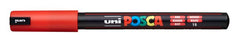 Rotulador Uni Posca Pc-1Mr Rojo | Posca | Pack 6 Unidades