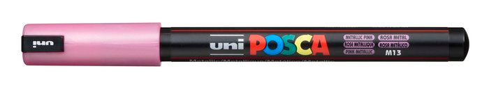Rotulador Uni Posca Pc-1mr Rosa Metalico Imagen principal del producto