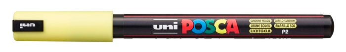 Rotulador Uni Posca Pc-1Mr Amarillo Sol | Posca | Pack 6 Unidades