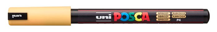 Rotulador Uni Posca Pc-1Mr Albaricoque | Posca | Pack 6 Unidades Imagen principal del producto