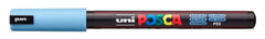 Rotulador Uni Posca Pc-1Mr Azul Glaciar | Posca | Pack 6 Unidades