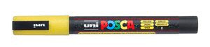 Rotulador Uni Posca Pc-3Ml Amarillo Purpurina | Posca | Pack 6 Unidades Imagen principal del producto