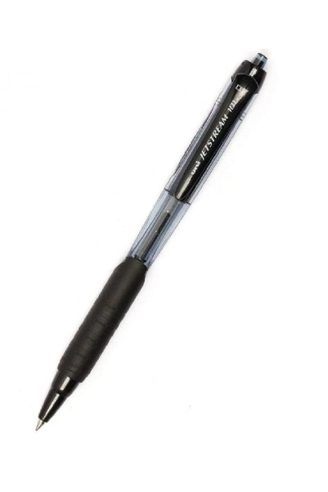 BOLIGRAFO UNIBALL JETSTREAMS 101 0,7 NEGRO | 12 UNIDADES | (UNI-BALL)