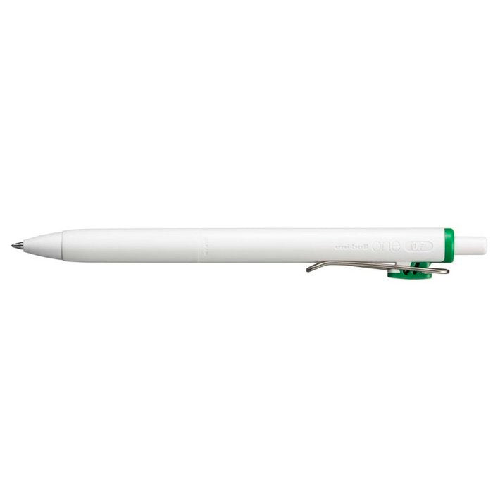 Boligrafo Uniball One Umn-s-07 Verde Marca Uniball