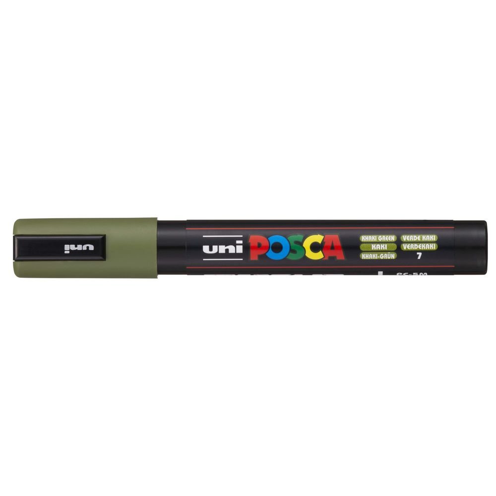 Rotulador Uni Posca Pc-5m Khaki