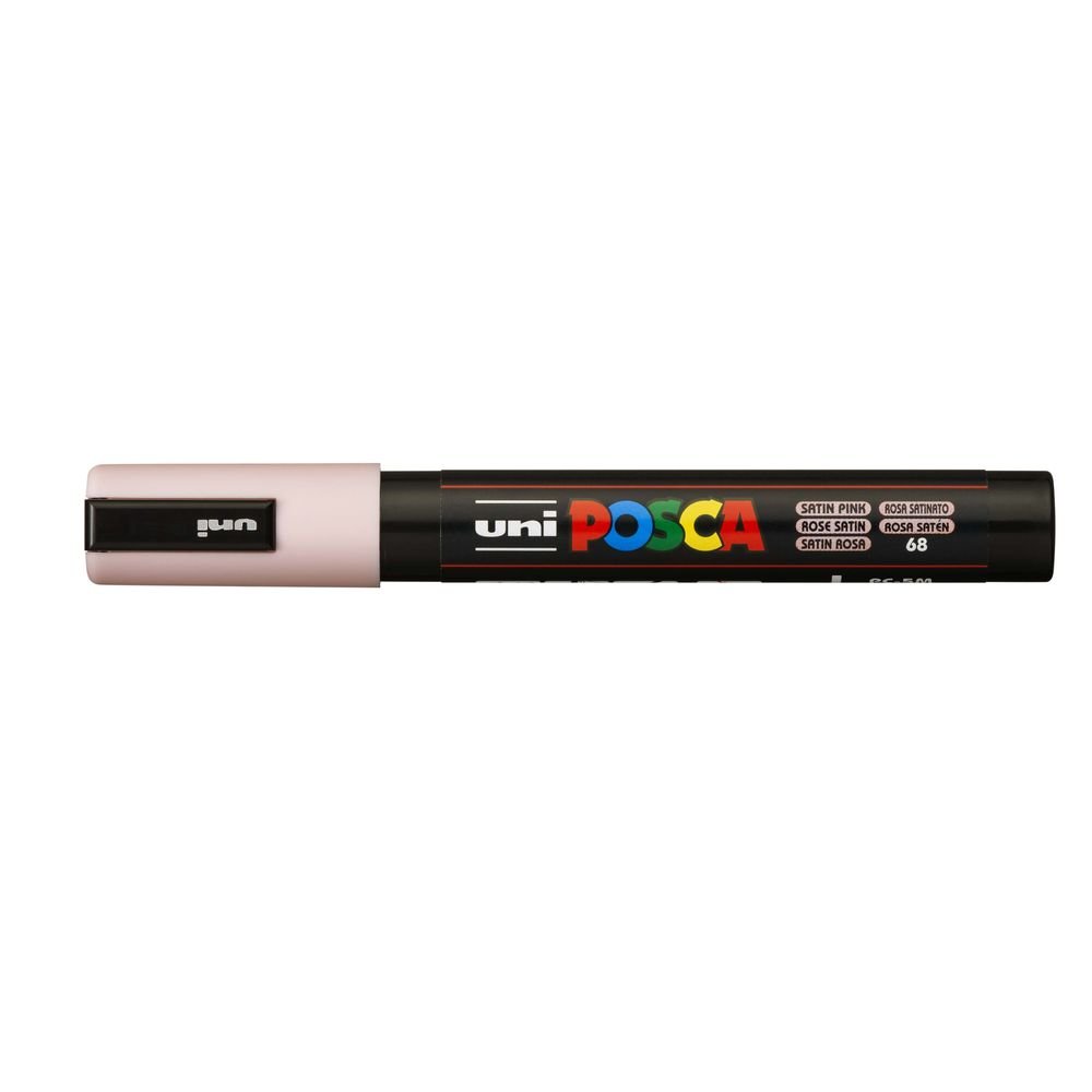 Rotulador Uni Posca Pc-5m Rosa Satinado