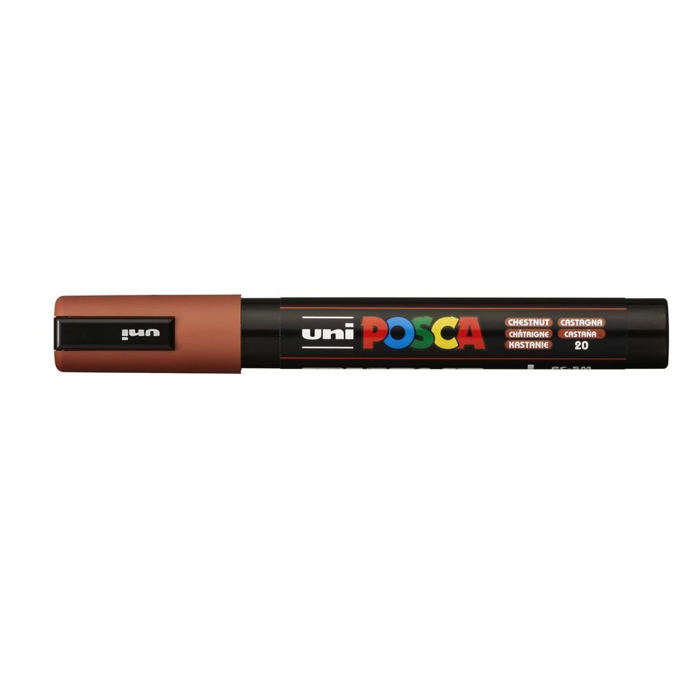 Rotulador Uni Posca Pc-5m Castaña