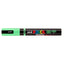 Rotulador Uni Posca Pc-5Br Brush Verde Claro | Posca | Pack 6 Unidades