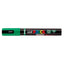 Rotulador Uni Posca Pc-5Br Brush Verde | Posca | Pack 6 Unidades