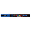 Rotulador Uni Posca Pc-5Br Brush Azul | Posca | Pack 6 Unidades