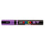 Rotulador Uni Posca Pc-5Br Brush Violeta | Posca | Pack 6 Unidades